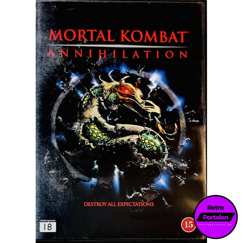Mortal Kombat: Annihilation (DVD)