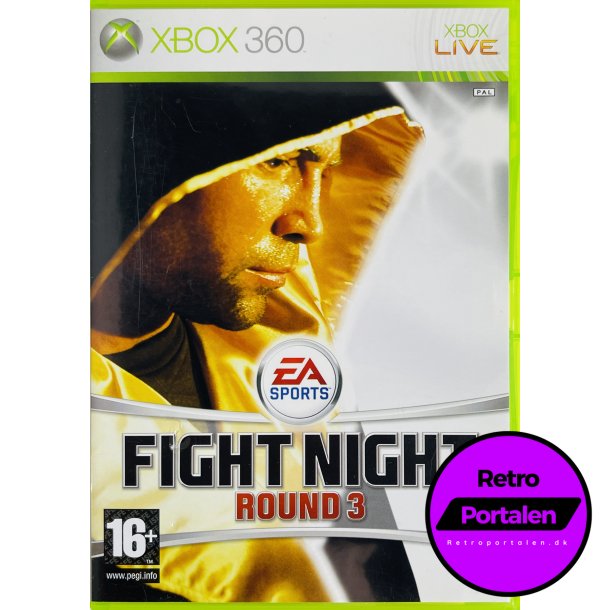 Fight Night Round 3 (Xbox 360)