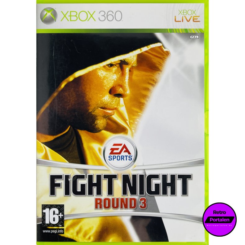 Fight Night Round 3 (Xbox 360)