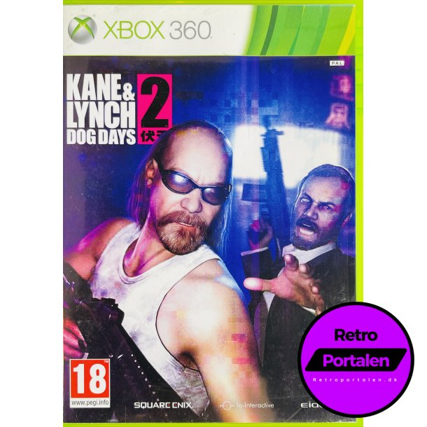 Kane &amp; Lynch 2 Dog Days (Xbox 360)