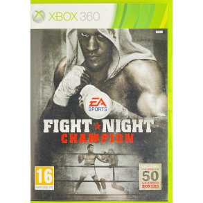 Fight Night Champion (Xbox 360)