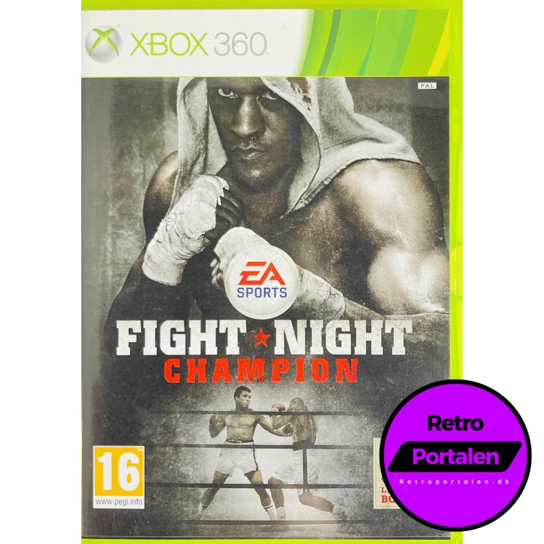Fight Night Champion (Xbox 360)
