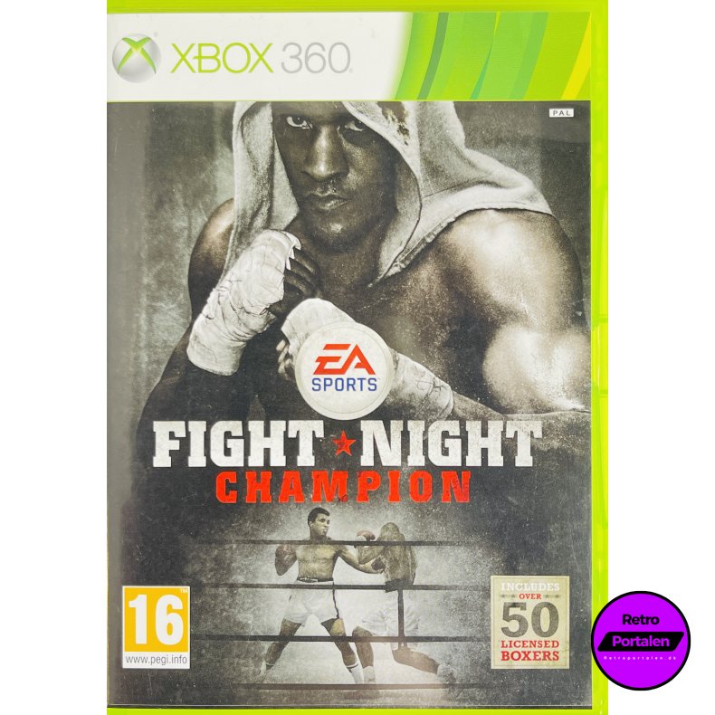 Fight Night Champion (Xbox 360)