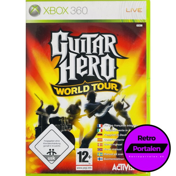 Guitar Hero World Tour (Xbox 360)