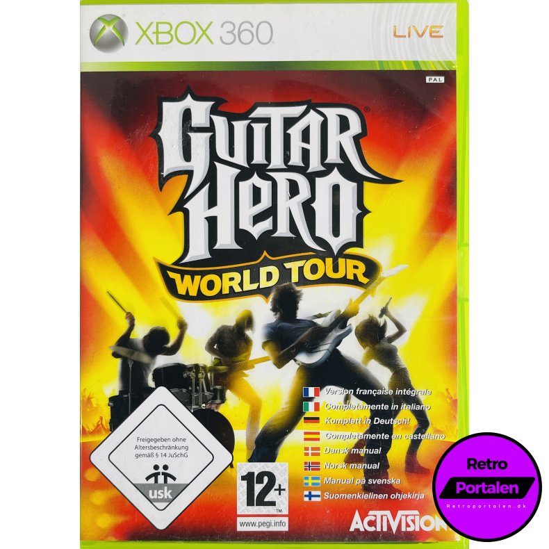 Guitar Hero World Tour (Xbox 360)