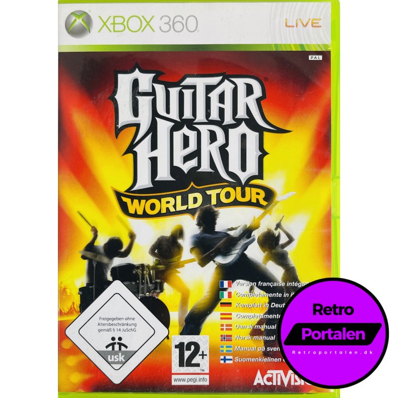 Guitar Hero World Tour (Xbox 360)