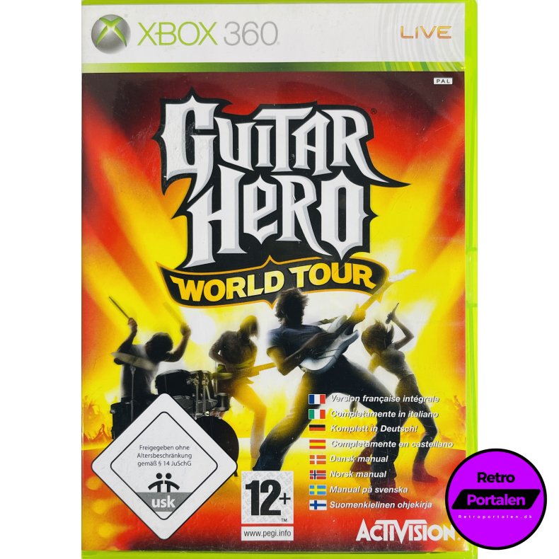 Guitar Hero World Tour (Xbox 360)