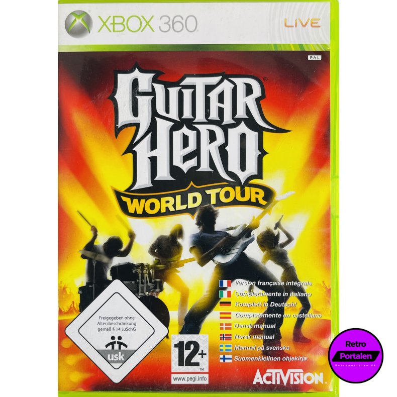 Guitar Hero World Tour (Xbox 360)