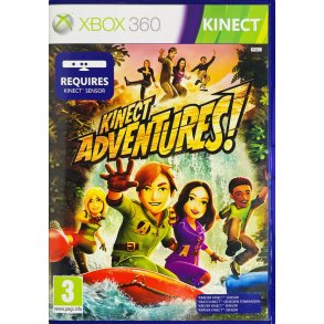 Kinect Adventures! (Krver Kinect Sensor) (Xbox 360)
