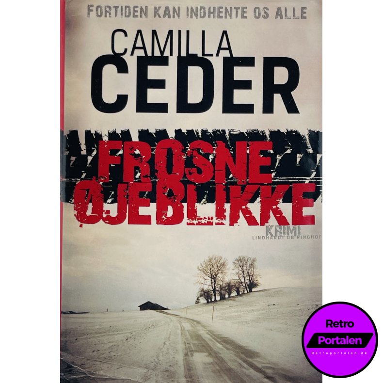 Frosne �jeblikke - Camilla Ceder (Dansk)