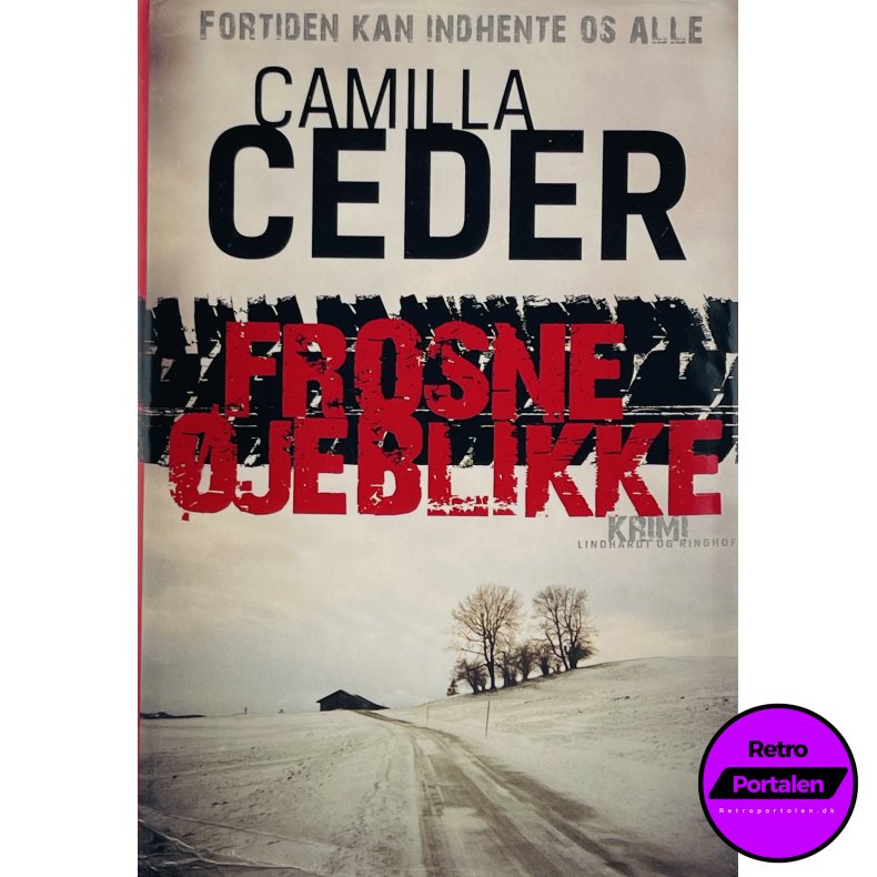 Frosne �jeblikke - Camilla Ceder (Dansk)