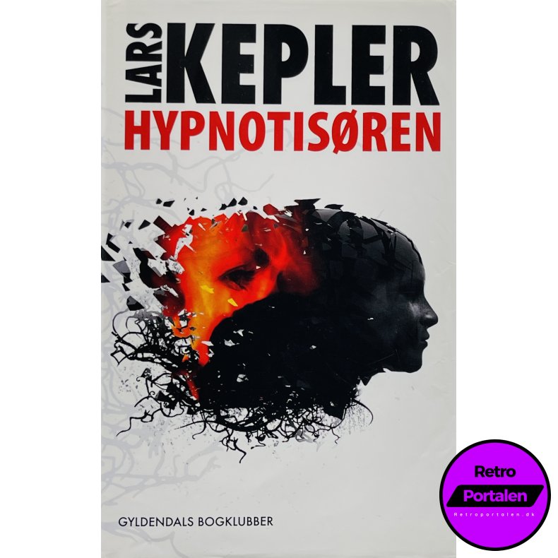 Hypnotis�ren - Lars Kepler (Dansk)
