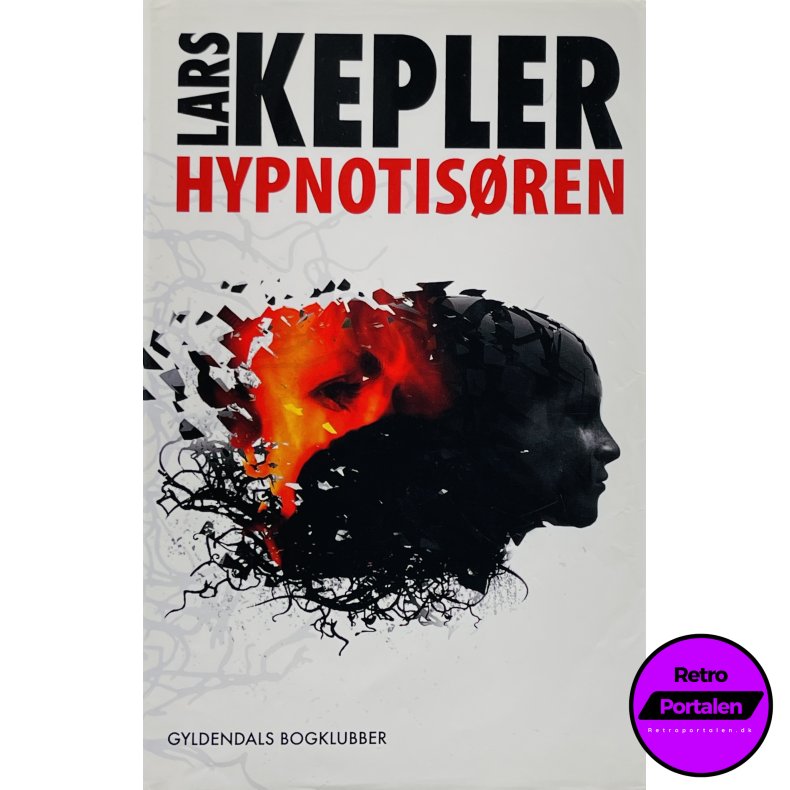 Hypnotis�ren - Lars Kepler (Dansk)