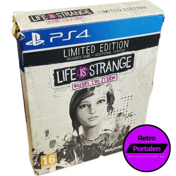 Life Is Strange (Limited Edition) (PS4)