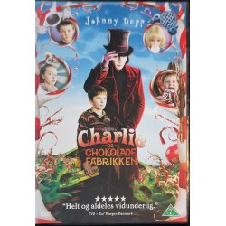 Charlie Og Chokoladefabrikken (DVD)