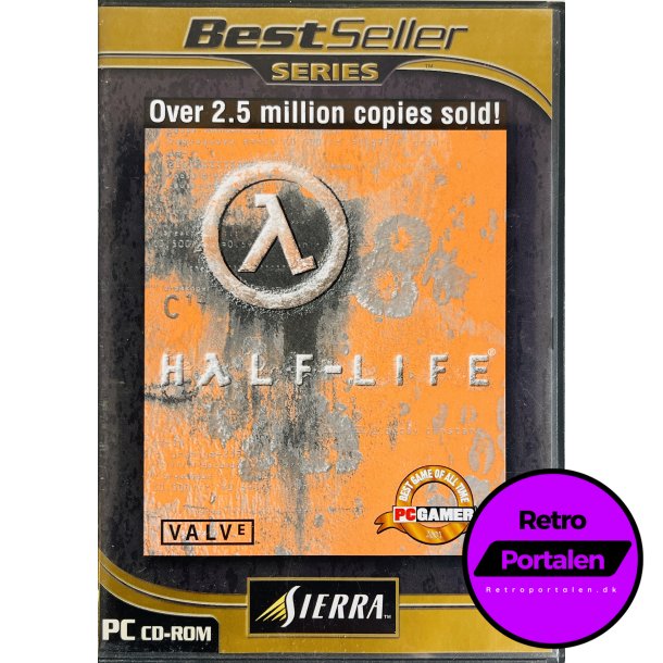 Half-Life (Bestseller Series) (PC)