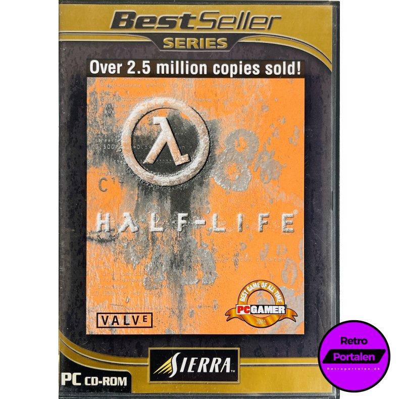 Half-Life (Bestseller Series) (PC)