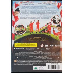 Charlie Og Chokoladefabrikken (DVD)