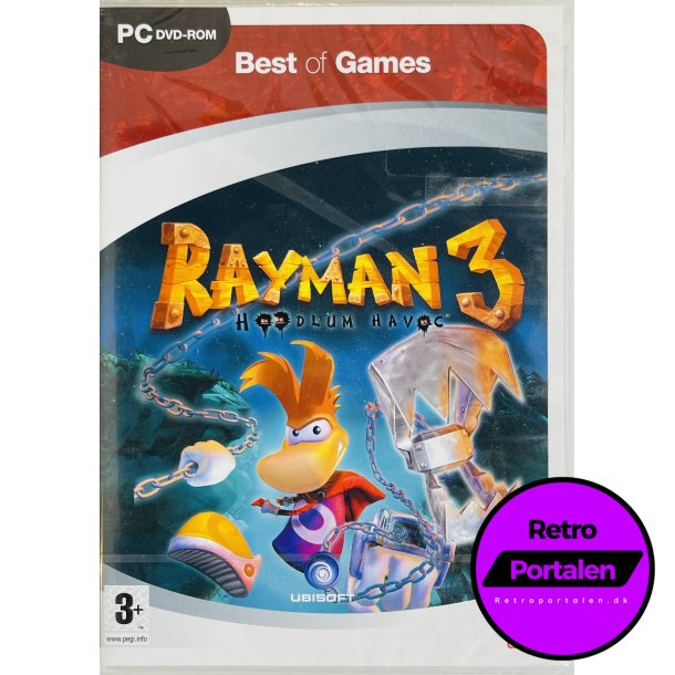 Rayman 3 Hoodlum Havoc (NY) (Best Of Games) (PC)