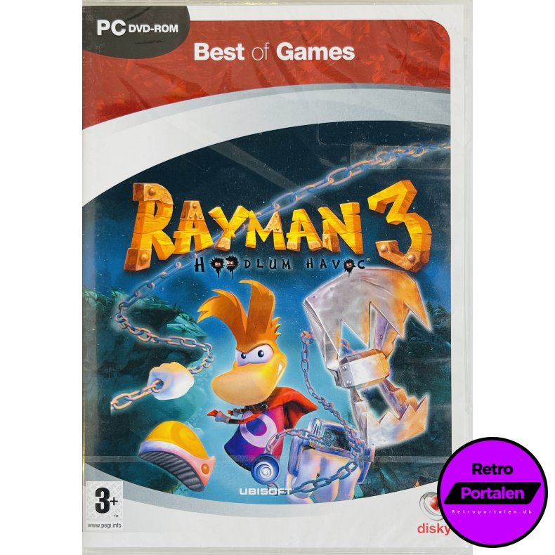 Rayman 3 Hoodlum Havoc (NY) (Best Of Games) (PC)