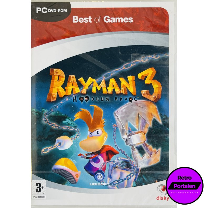 Rayman 3 Hoodlum Havoc (NY) (Best Of Games) (PC)