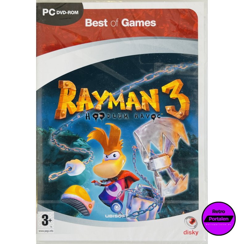 Rayman 3 Hoodlum Havoc (NY) (Best Of Games) (PC)