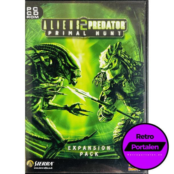Aliens Versus Predator 2 Primal Hunt (Expansion Pack) (PC)