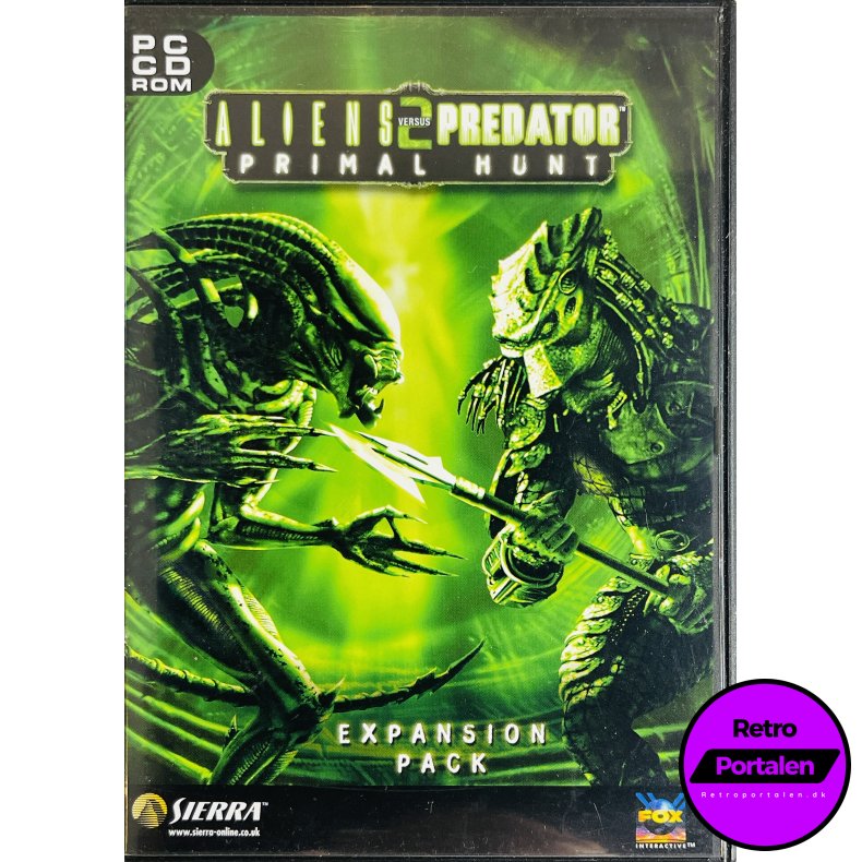 Aliens Versus Predator 2 Primal Hunt (Expansion Pack) (PC)