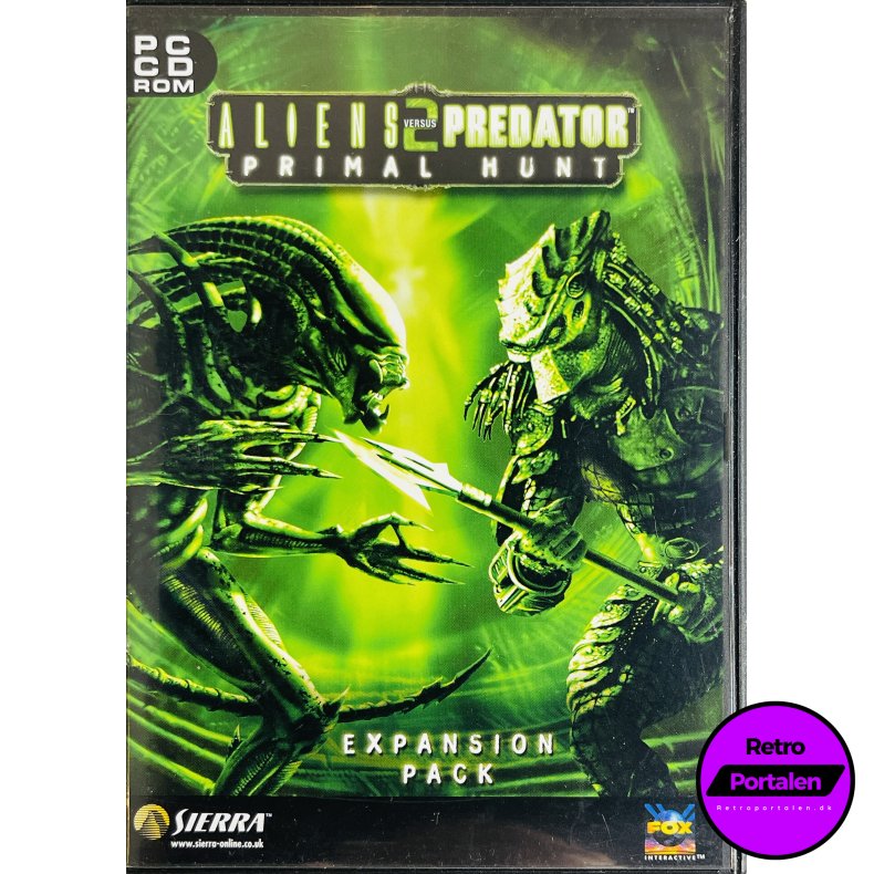 Aliens Versus Predator 2 Primal Hunt (Expansion Pack) (PC)