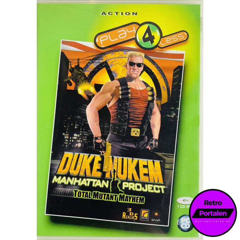 Duke Nukem Manhattan Project (PC)