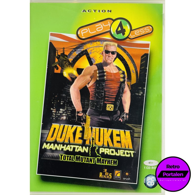 Duke Nukem Manhattan Project (PC)