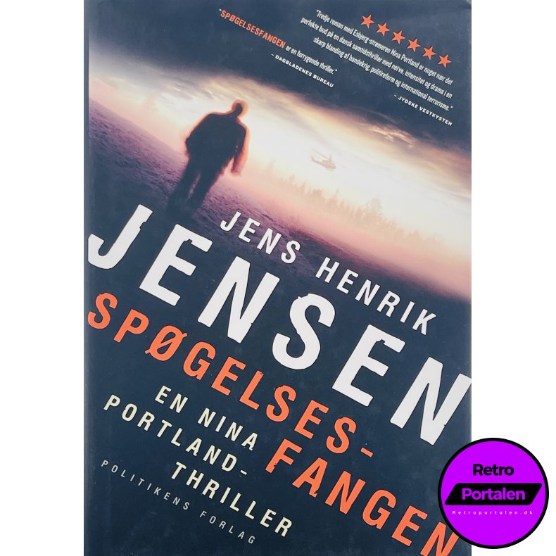Sp�gelsesfangen - Jens Henrik Jensen (Dansk)