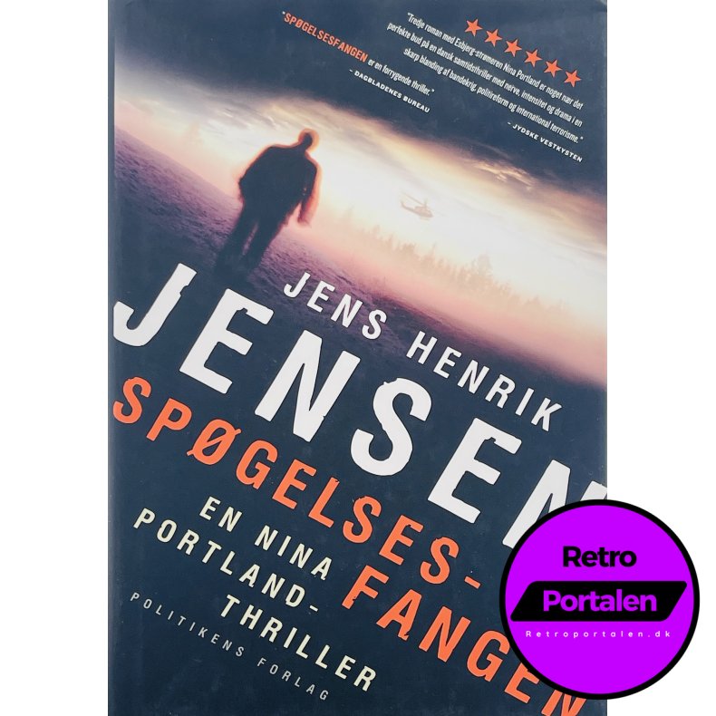 Sp�gelsesfangen - Jens Henrik Jensen (Dansk)
