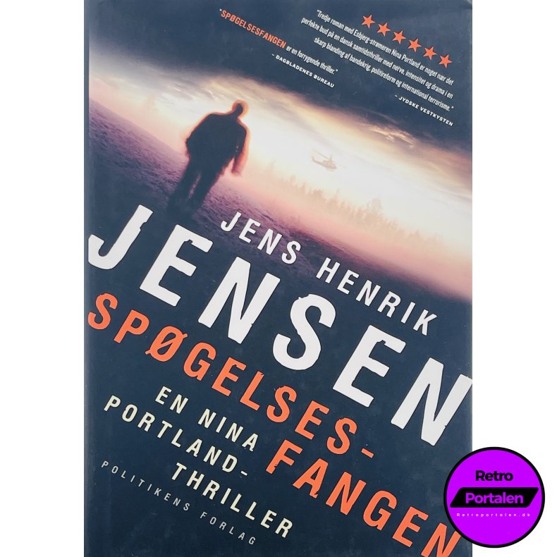 Spgelsesfangen - Jens Henrik Jensen (Dansk)