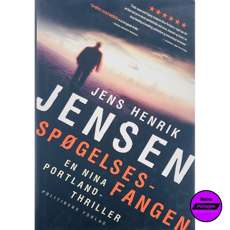 Sp�gelsesfangen - Jens Henrik Jensen (Dansk)