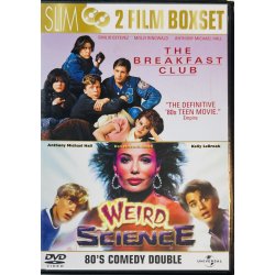 The Breakfast Club &amp; Weird Science (2 Film Boxset) (DVD)
