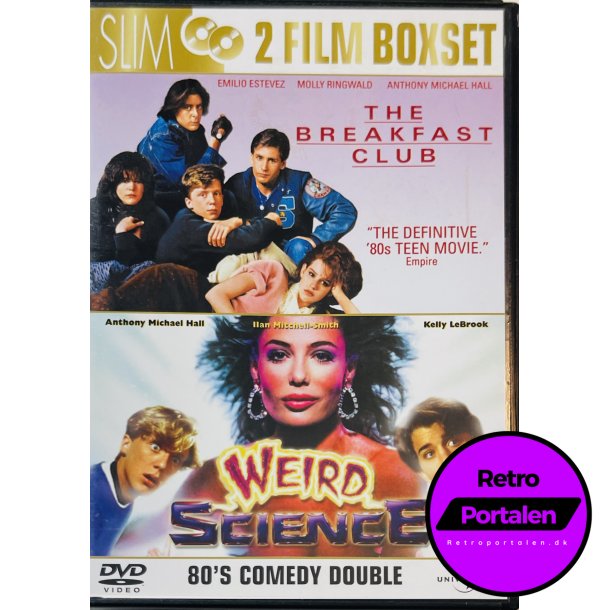 The Breakfast Club &amp; Weird Science (2 Film Boxset) (DVD)