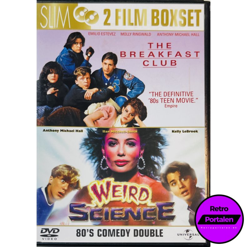 The Breakfast Club &amp; Weird Science (2 Film Boxset) (DVD)