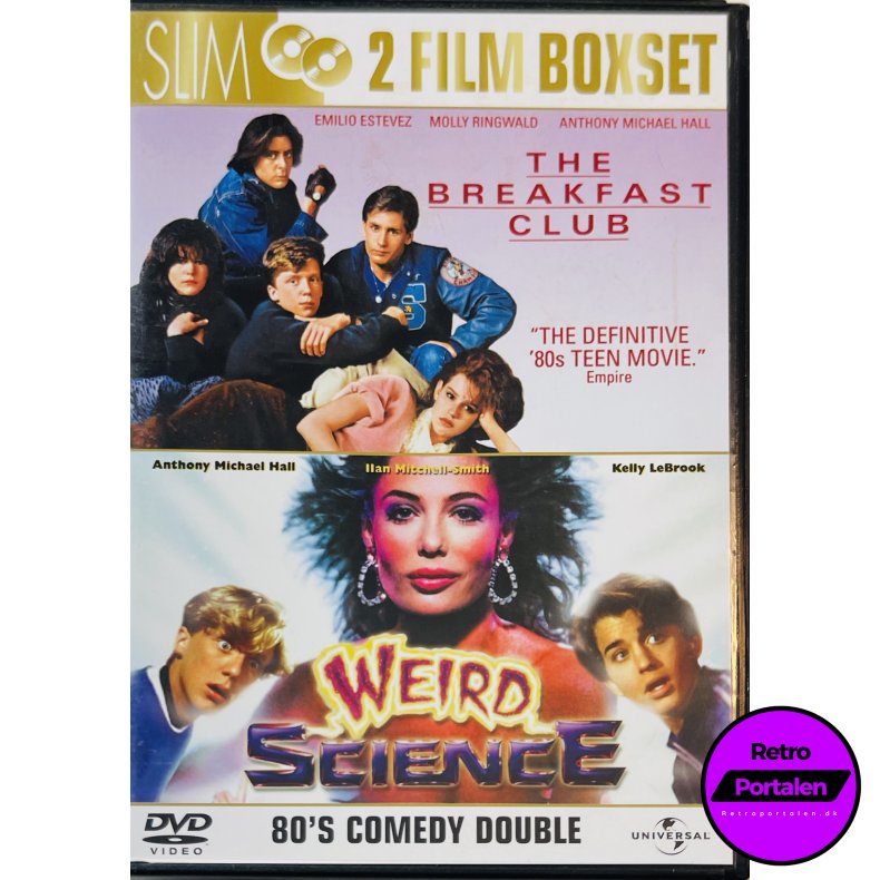 The Breakfast Club &amp; Weird Science (2 Film Boxset) (DVD)