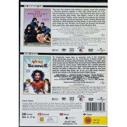 The Breakfast Club &amp; Weird Science (2 Film Boxset) (DVD)