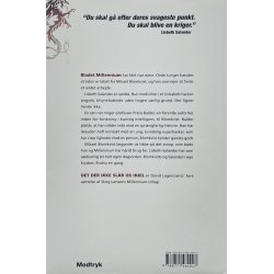 Det Der Ikke Sl�r Os Ihjel - David Lagercrantz (Dansk)