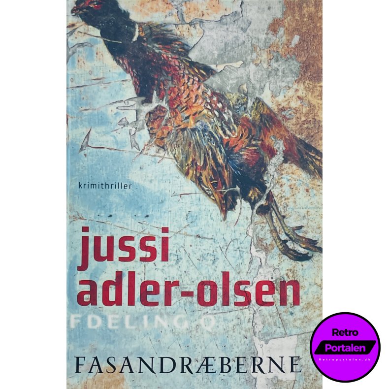 Fasandrberne - Jussi Adler-Olsen (Dansk)