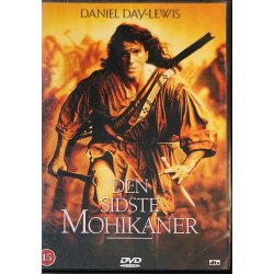 Den Sidste Mohikaner (DVD)