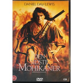 Den Sidste Mohikaner (DVD)