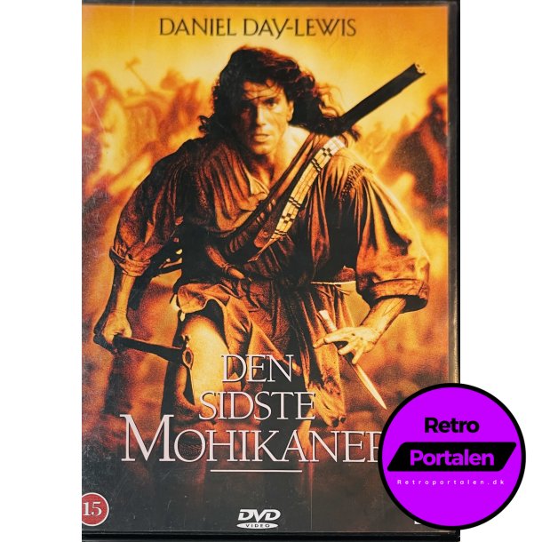 Den Sidste Mohikaner (DVD)