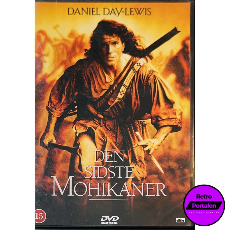 Den Sidste Mohikaner (DVD)