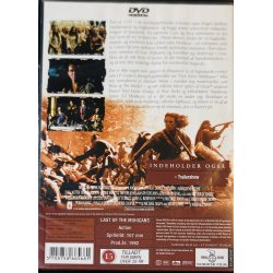 Den Sidste Mohikaner (DVD)
