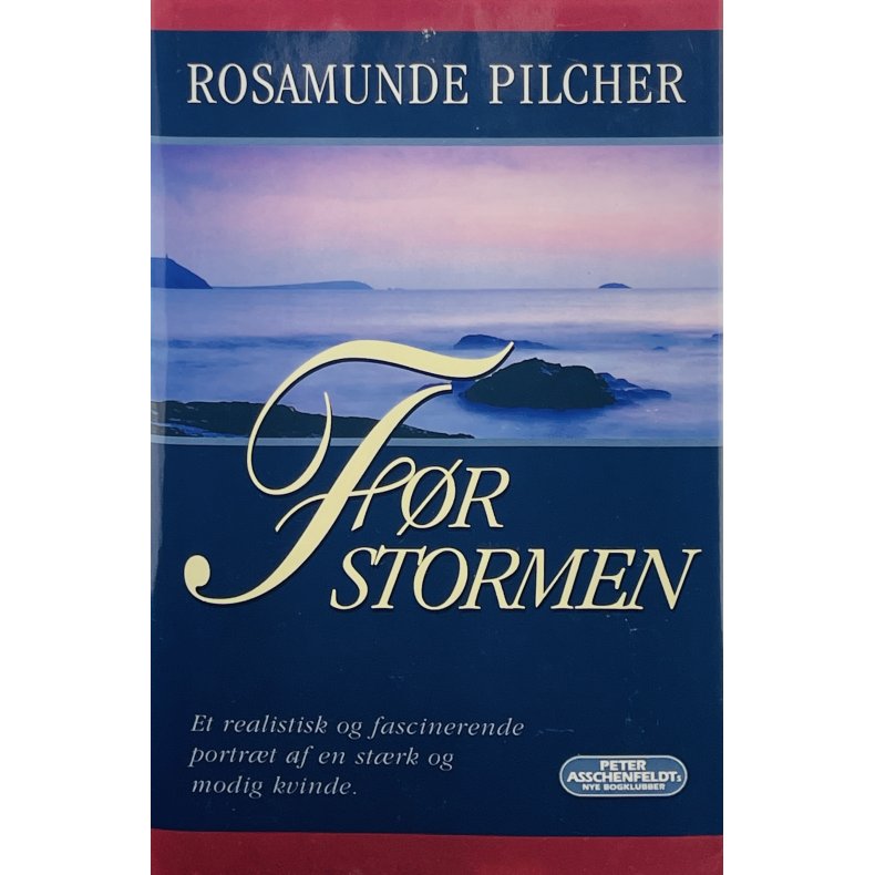 F�r Stormen - Rosamunde Pilcher (Dansk)