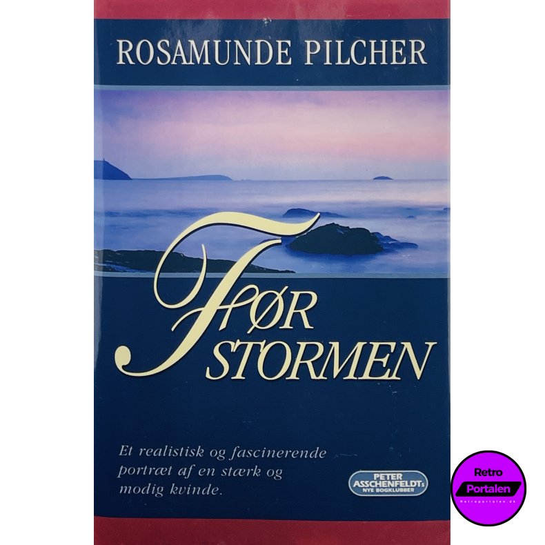 F�r Stormen - Rosamunde Pilcher (Dansk)