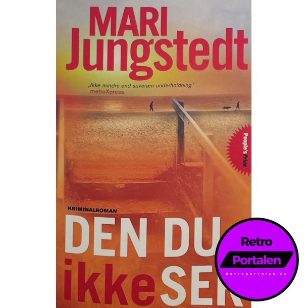 Den Du Ikke Ser - Mari Jungstedt (Dansk)